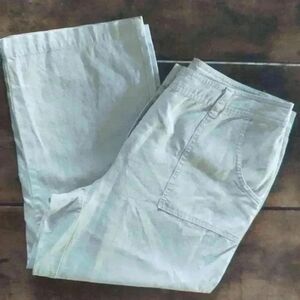 Liz Claiborne linen/cotton pants